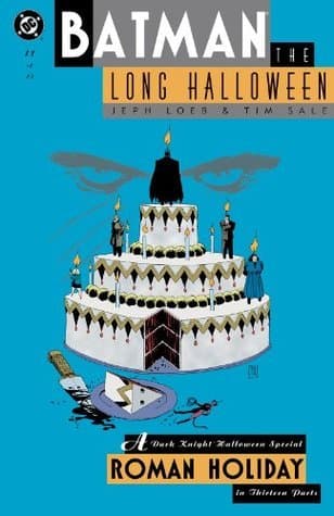 Batman: The Long Halloween #11