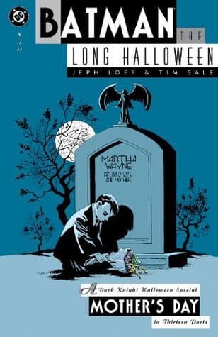 Batman: The Long Halloween #8