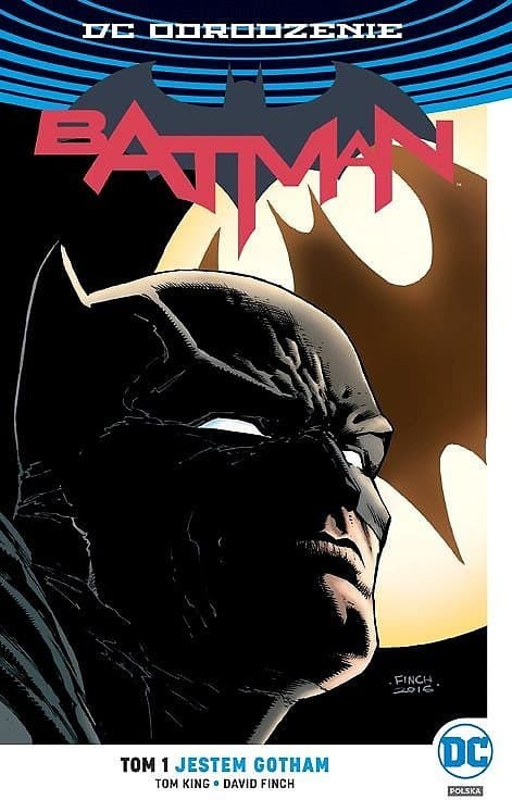 Batman. Tom 1. Jestem Gotham