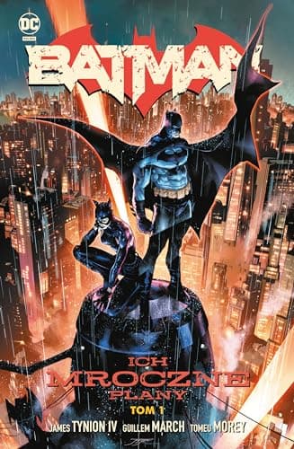 Batman, Tom 1: Ich mroczne plany