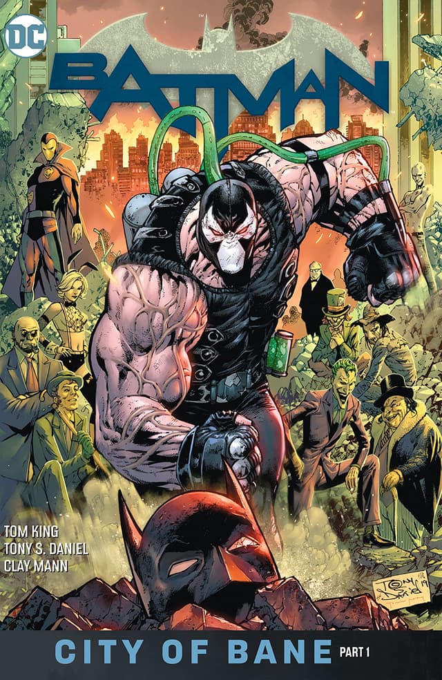 Batman, Vol. 12: City of Bane, Part 1