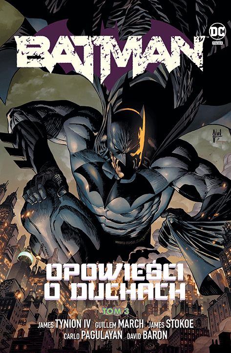 Batman, Tom 3: Opowieści o duchach