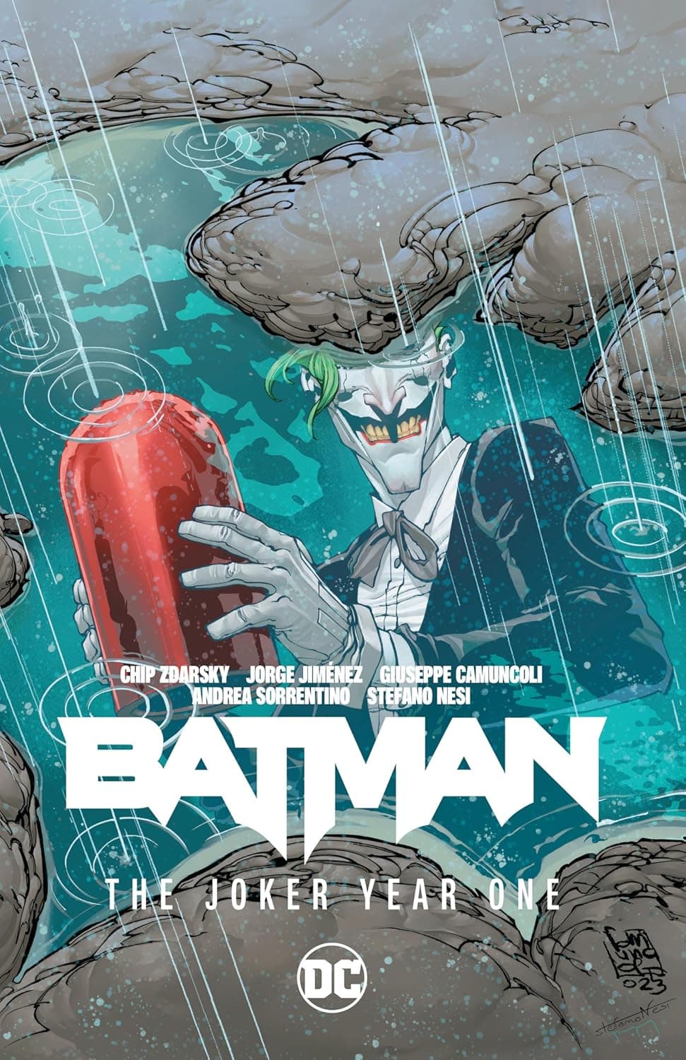 Batman, Vol. 3: The Joker Year One