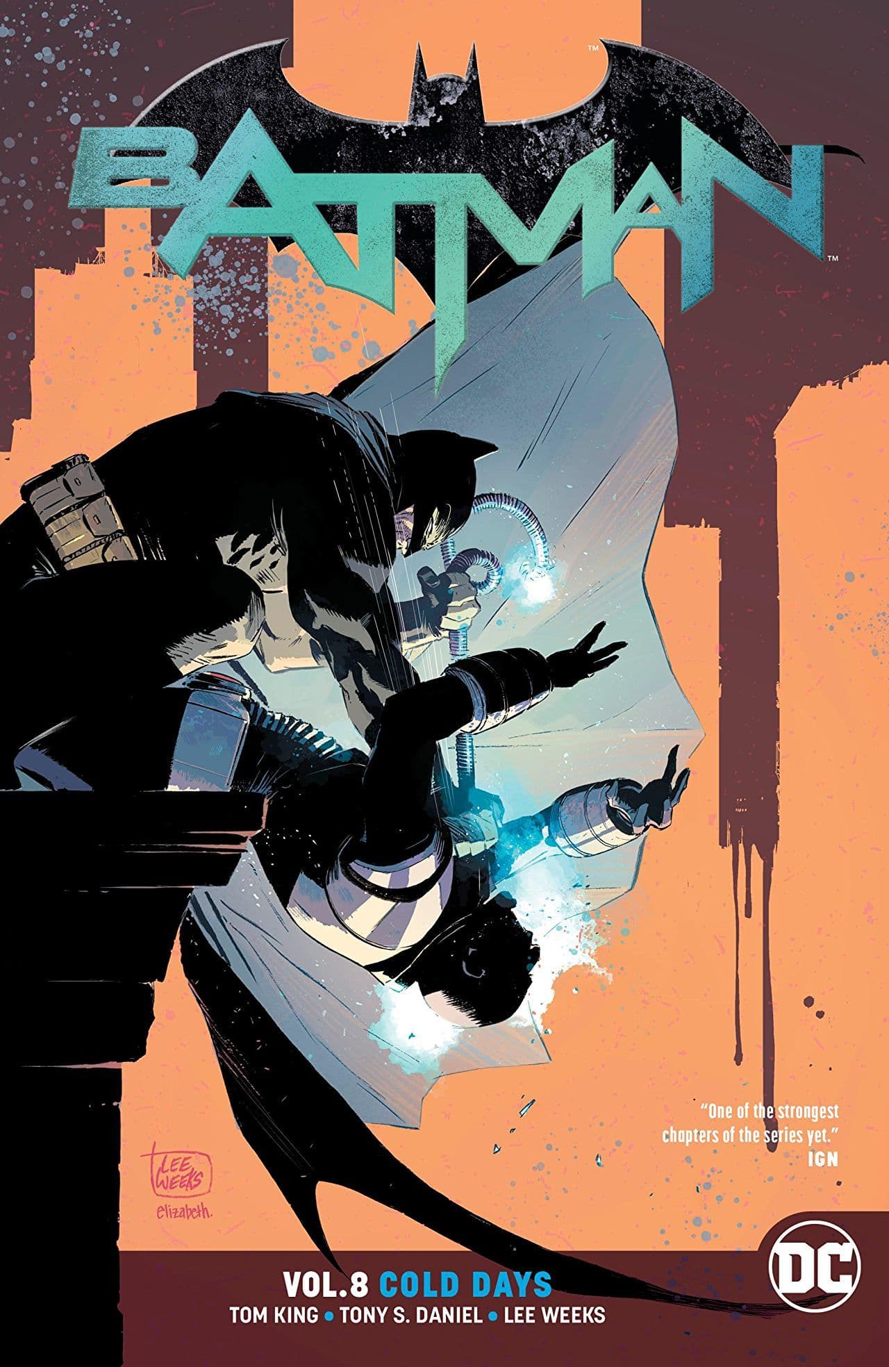 Batman, Vol. 8: Cold Days