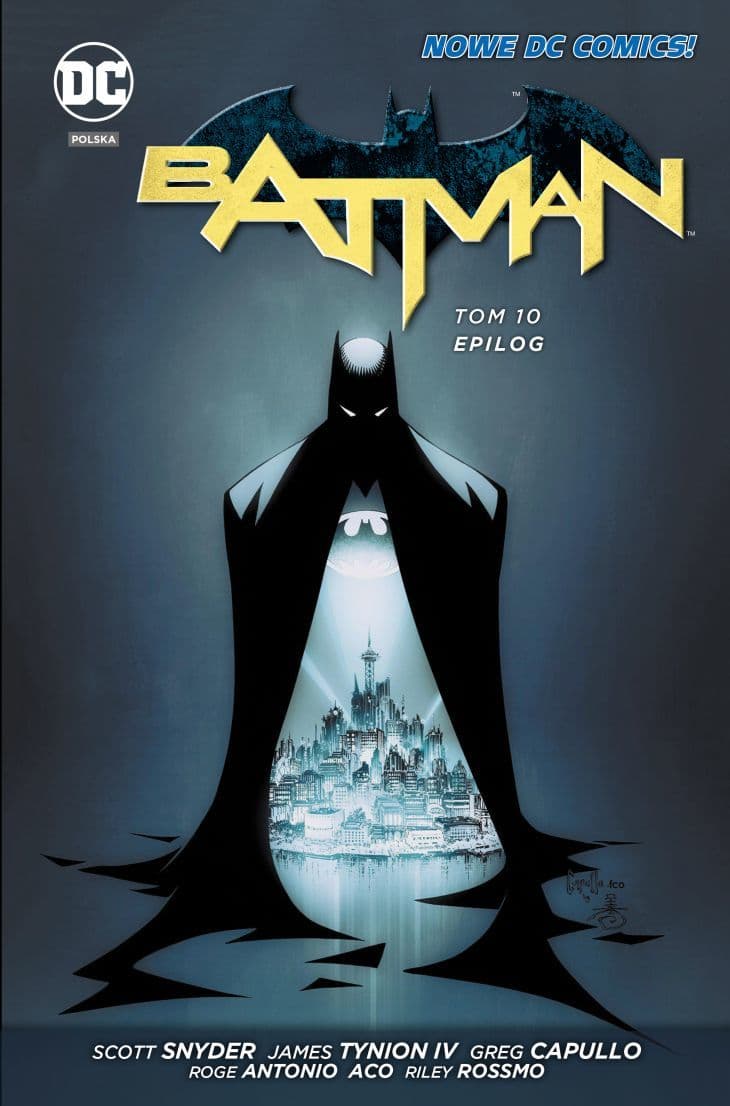 Batman. Tom 10. Epilog