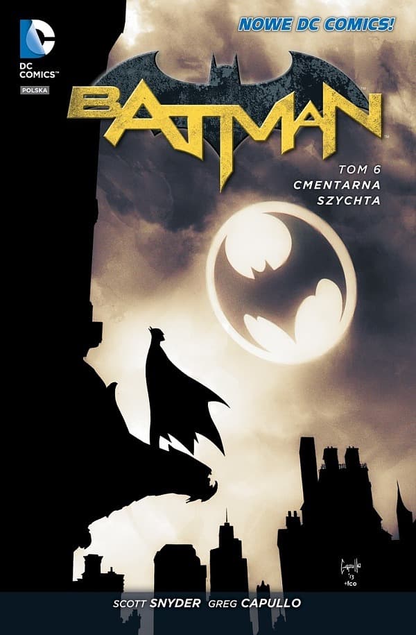 Batman. Tom 6. Cmentarna szychta