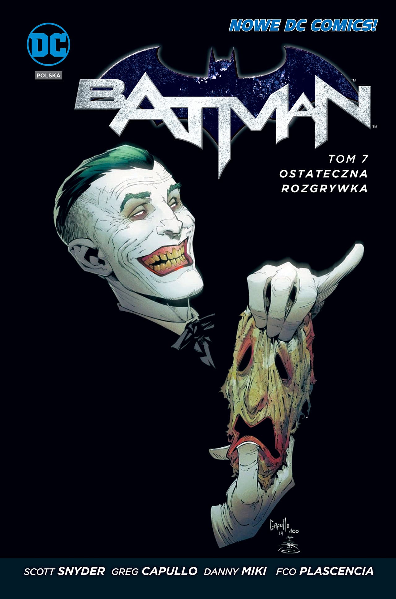 Batman. Tom 7. Ostateczna rozgrywka