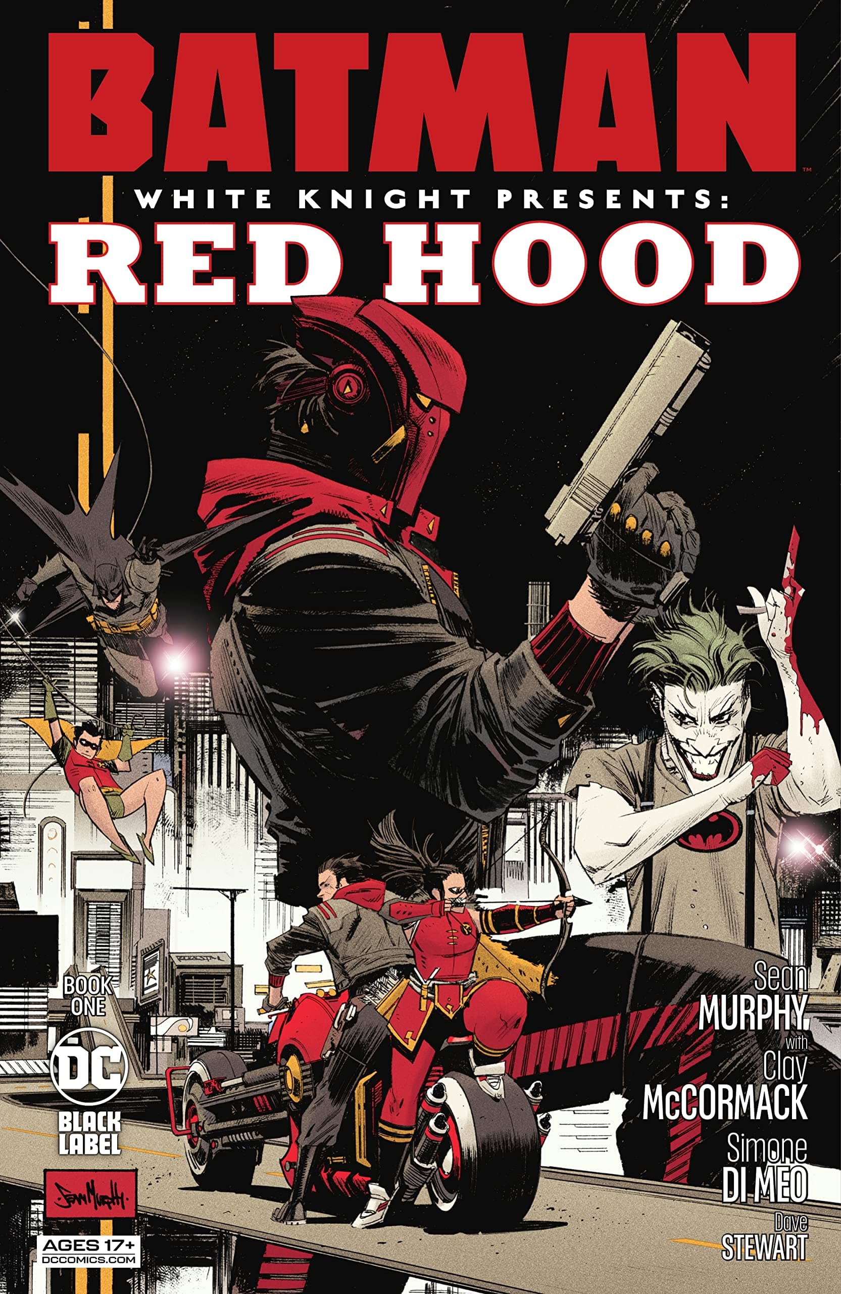 Batman: White Knight Presents: Red Hood #1