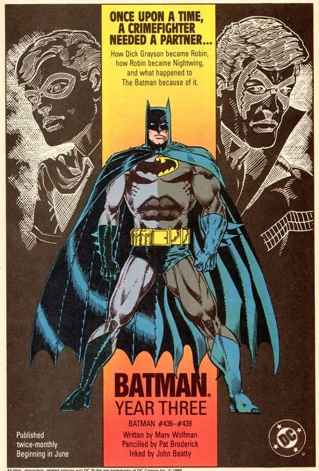 Batman: Year Three