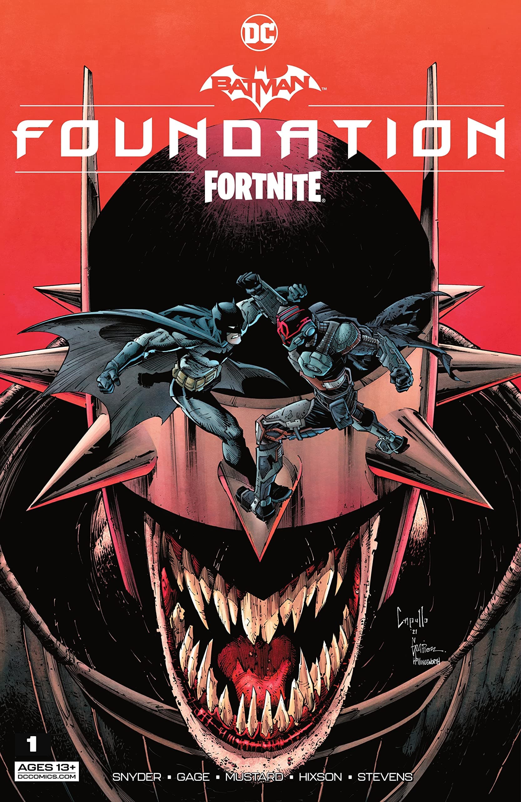 Batman/Fortnite: Foundation #1