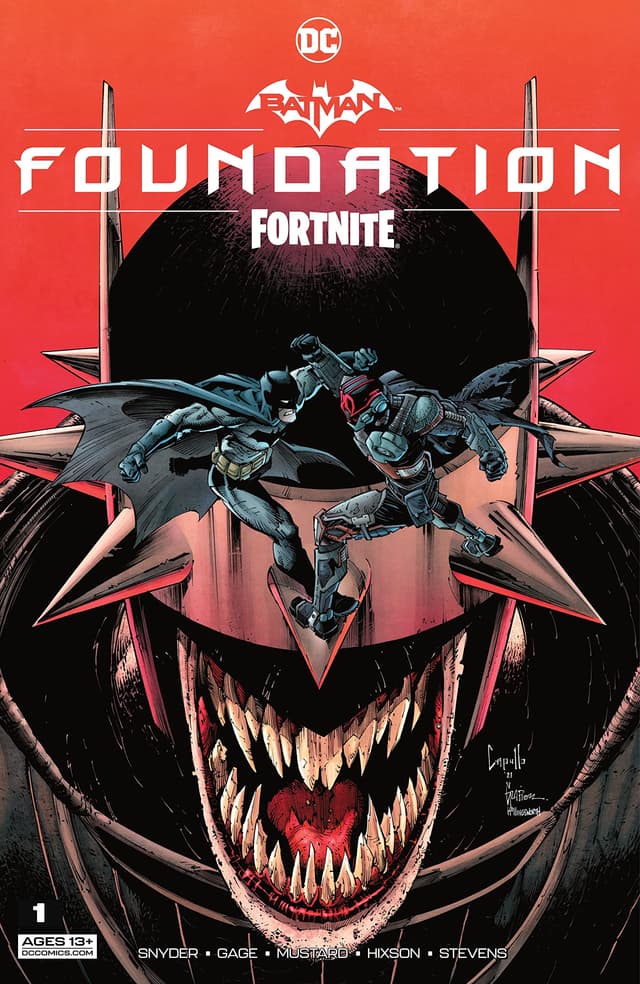Batman/Fortnite: Foundation #1