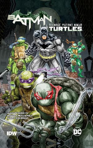 Batman/Teenage Mutant Ninja Turtles