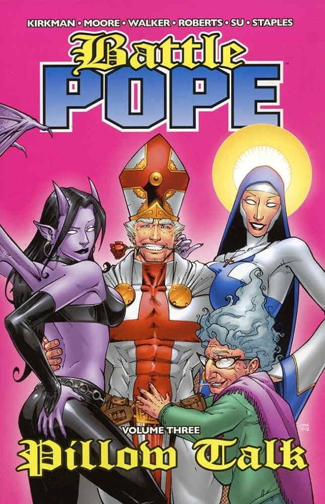 Battle Pope, Volume 3: Pillow Talk