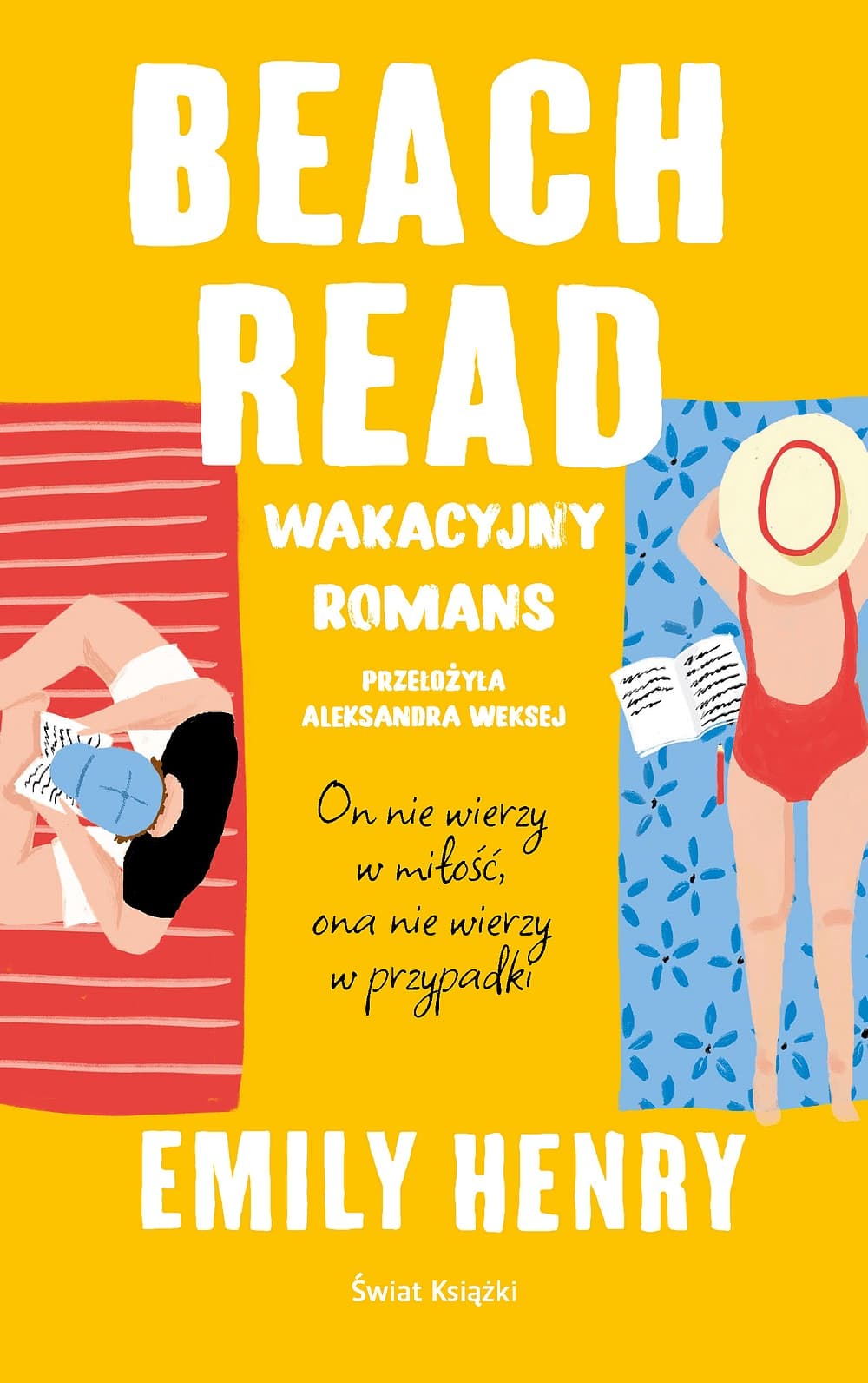 Beach Read. Wakacyjny romans