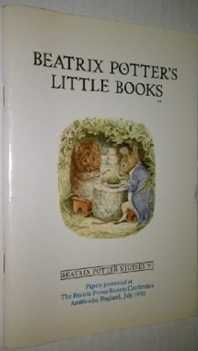 Beatrix Potter's Little Books