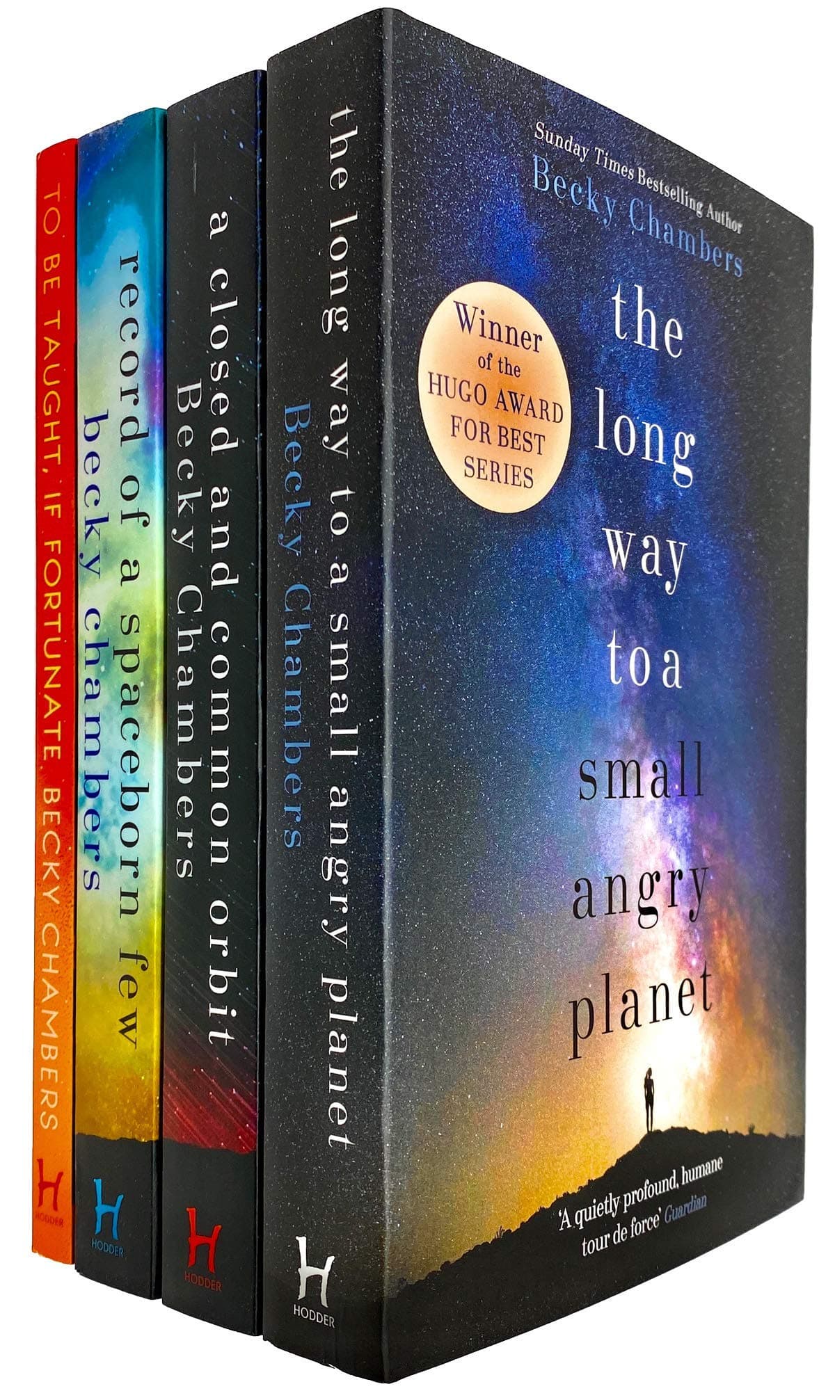 Becky Chambers 4 Book set