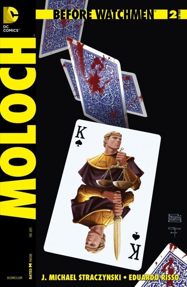 Before Watchmen: Moloch #2