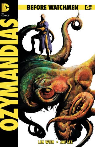 Before Watchmen: Ozymandias #6