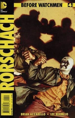 Before Watchmen: Rorschach #4