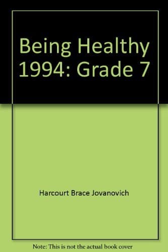 Being Healthy 7th Grade