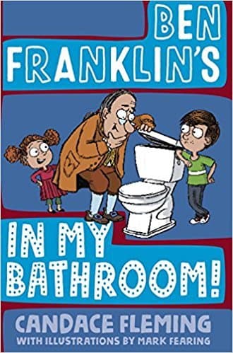 Ben Franklin's in My Bathroom!