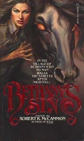BETHANY'S SIN.