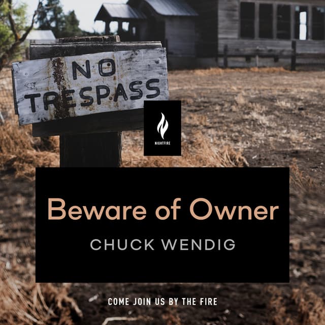 Beware Of Owner