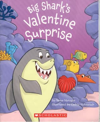Big Shark's Valentine Surprise