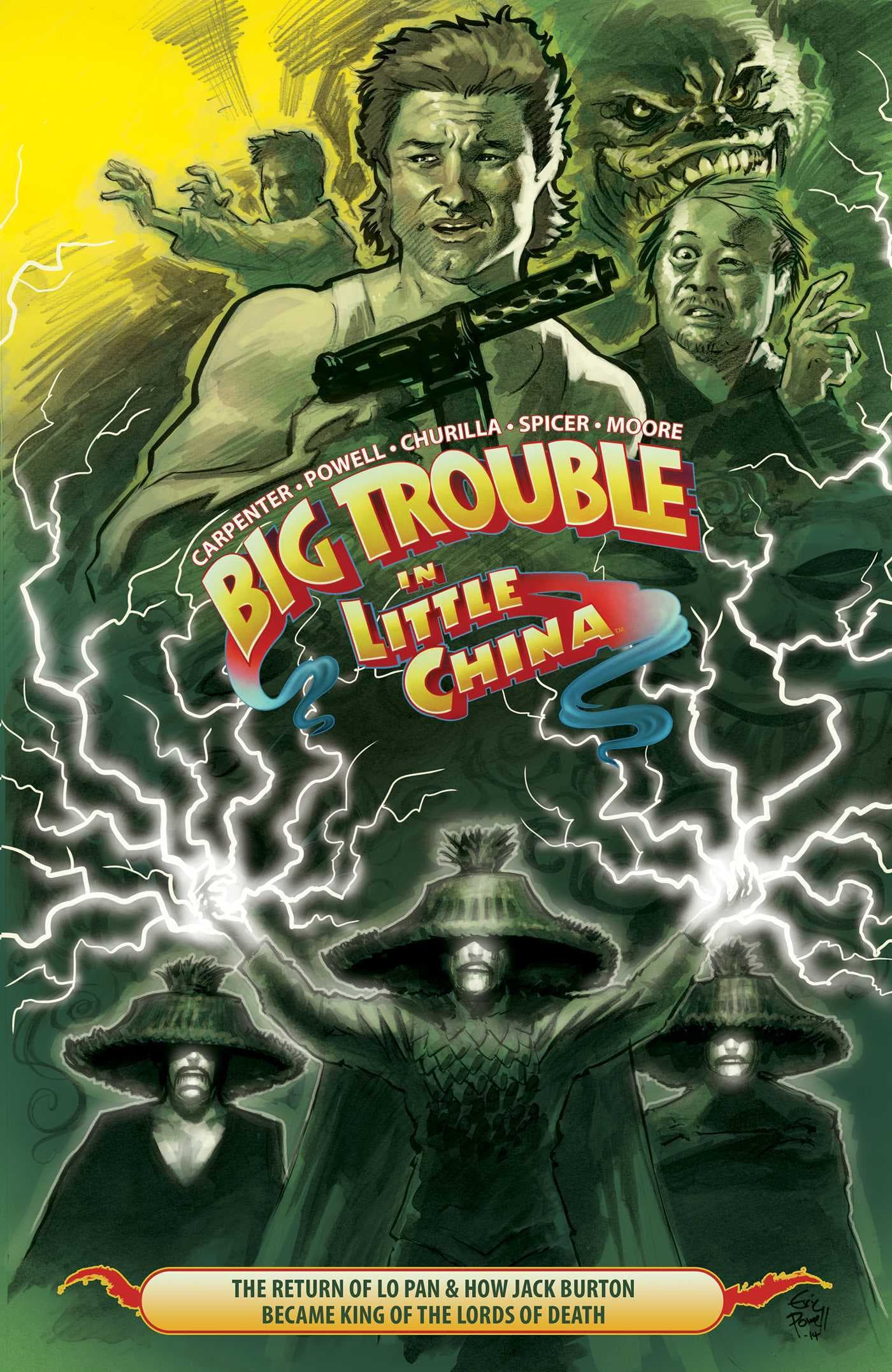 Big Trouble in Little China, Vol. 2