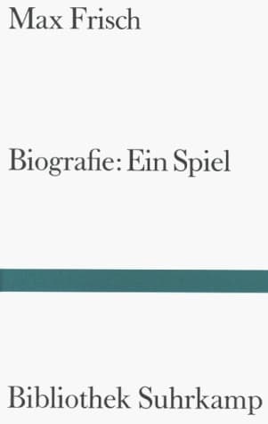 Biography: A Game (The Seagull Library of German Literature)