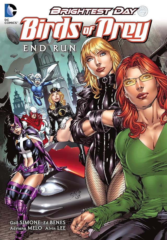 Birds of Prey: End Run