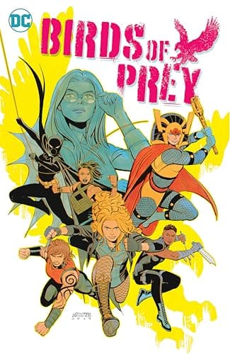Birds of Prey, Vol. 3: Bird Undercover