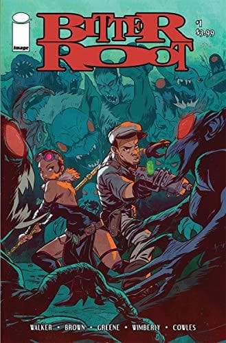 Bitter Root #1