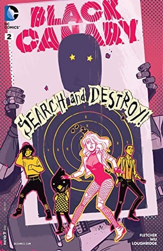 Black Canary #2