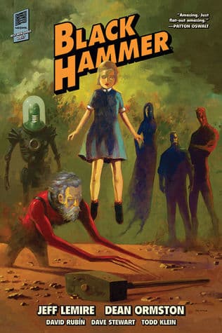 Black Hammer: Library Edition, Vol. 1