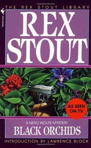 Black Orchids - A Nero Wolfe Novella