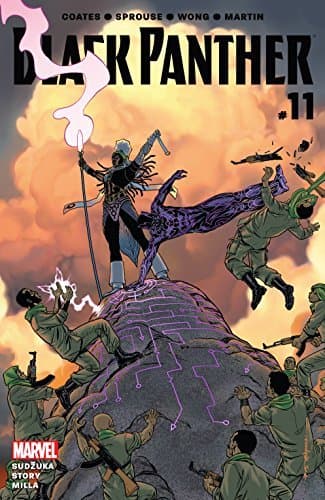 Black Panther (2016-2018) #11