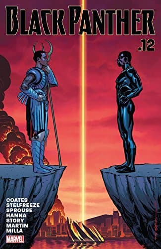 Black Panther (2016-2018) #12