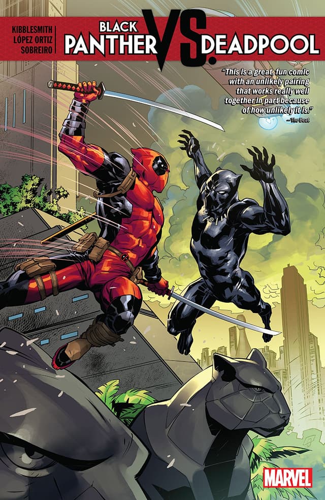 Black Panther vs. Deadpool