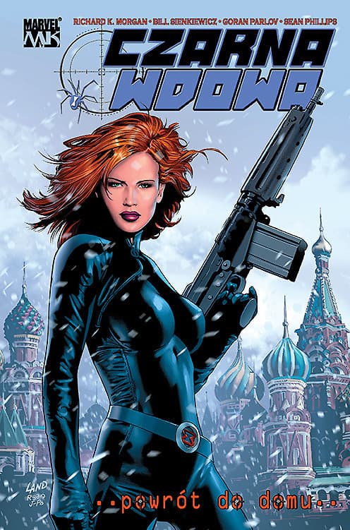 Czarna Wdowa: Powrót do domu