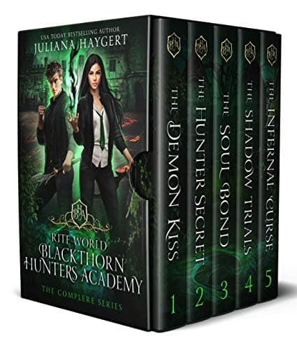 Blackthorn Hunters Academy: The Complete Series