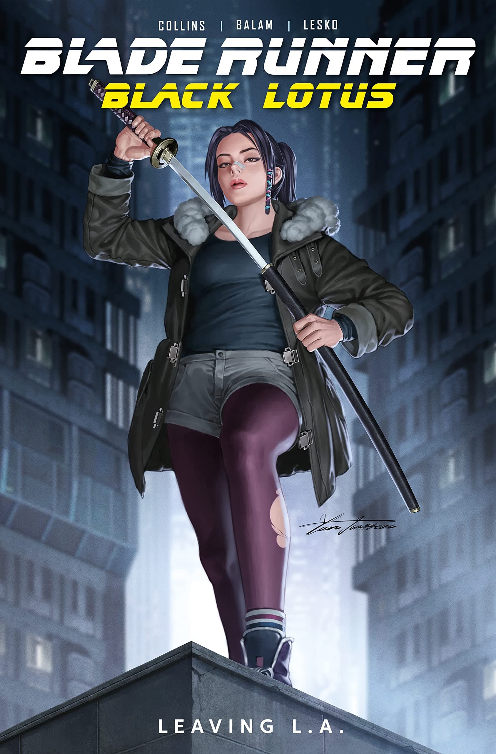 Blade Runner: Black Lotus - Leaving L.A.