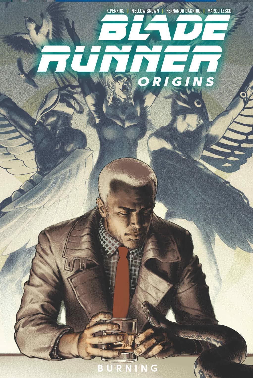 Blade Runner: Origins, Vol. 3: Burning