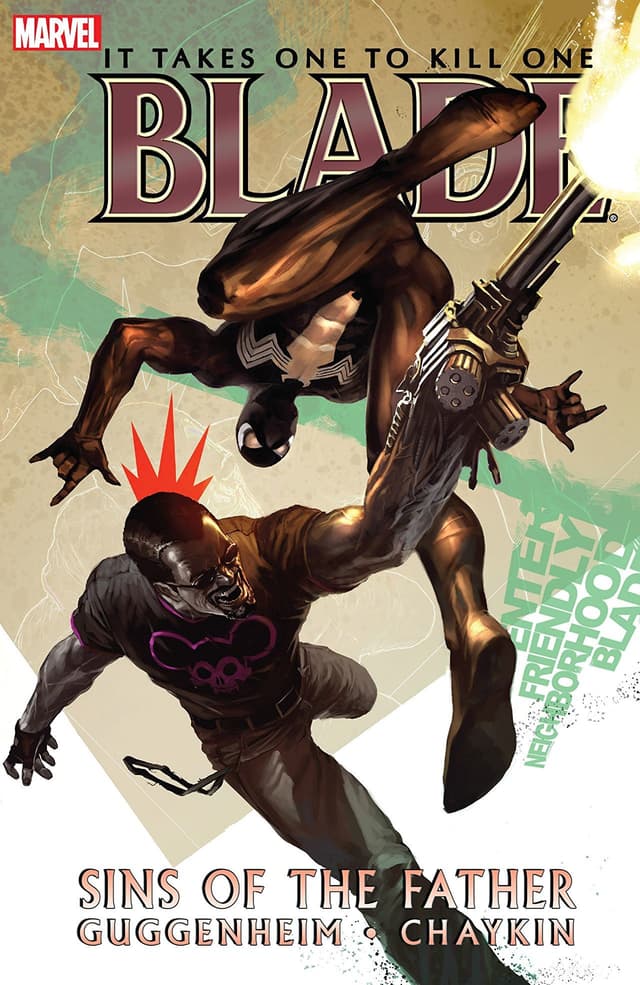 Blade, Vol. 2: Sins of the Father