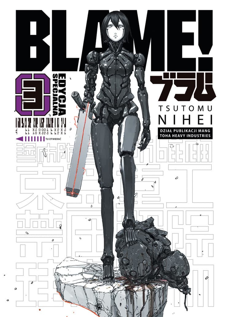 Blame! Tom 3