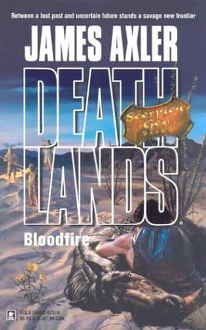 Bloodfire (Scorpion God, #2)