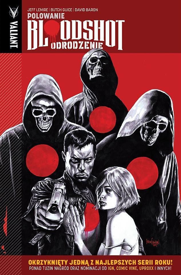 Bloodshot Odrodzenie. Tom 2. Polowanie