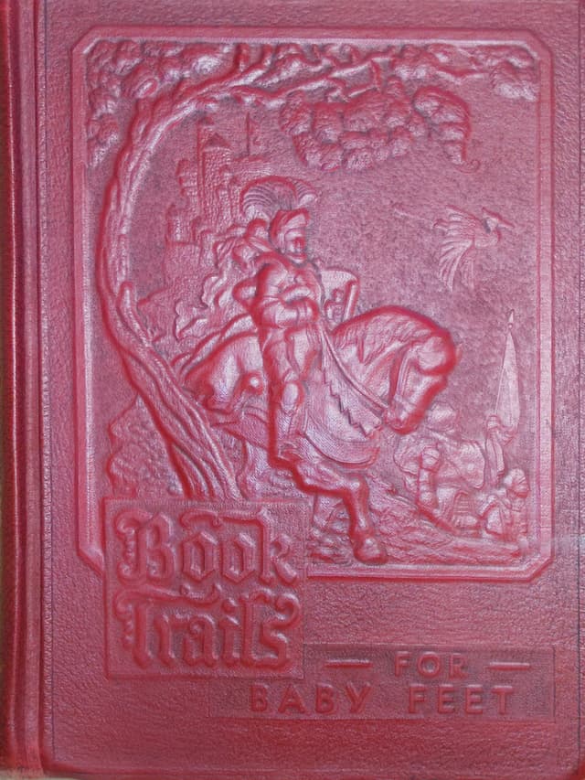 Book Trail for Baby Feet