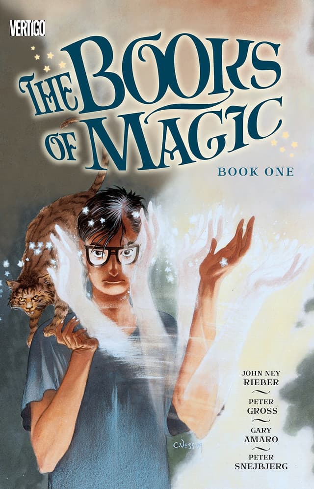 Books of Magic, Book One