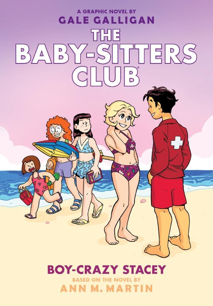 Boy-Crazy Stacey: A Graphic Novel